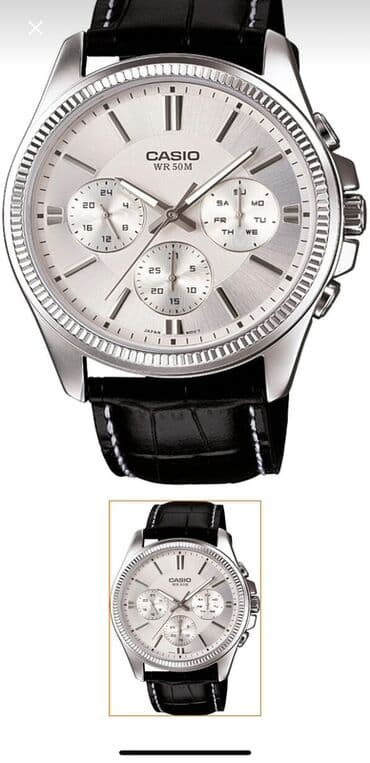 Qol saatı, Casio, rəng - Gümüşü