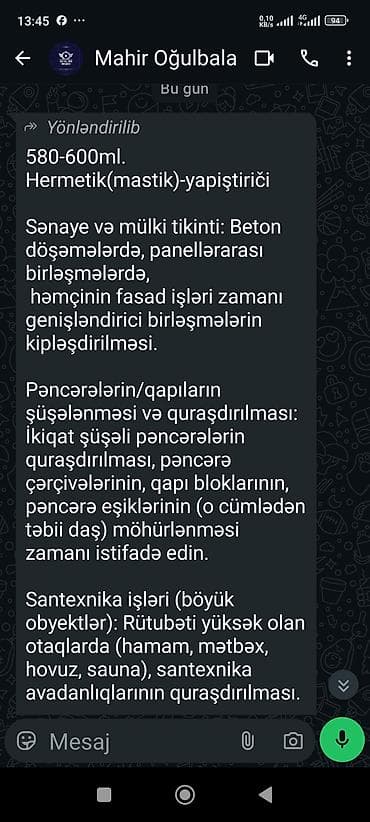 şuşe qapi: DUOBAO 8000 – çoxfunksiyalı neytral silikon mastik (GLUVATEC — 2