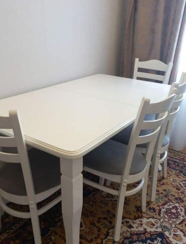 metbex stol stulları qiymetleri: *Bir gün ərzində çatdırılma olunan* ✔️Kuxna üçün stol stul dəsti✨✨ — 4