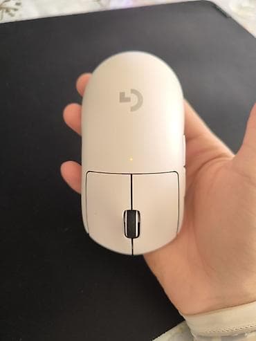 Logitech G Pro X Superlight simsiz oyun siçanı – ağ rəng ƏLAQƏ