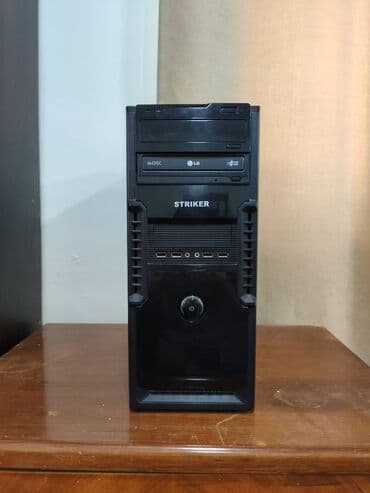 lga 1151: Xüsusiyyətləri: Case adı-Striker Ana plata-Asrock H61M-VG3 LGA 1155 — 1