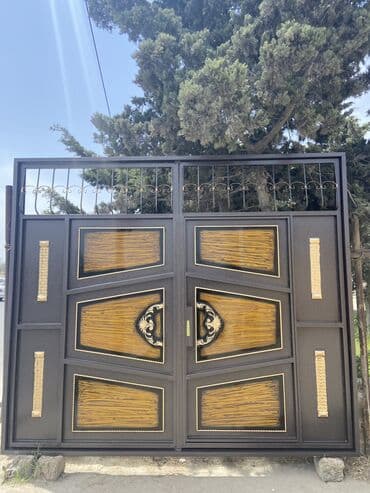 laklar 2020: Salam Darvaza Yenidir.Eni-3 Hündürlük-2.60.Darvanın Bütün Matrealları — 1