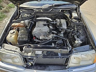 w124 karobka: Mercedes-Benz W124: 2 l | 1994 il Sedan — 10