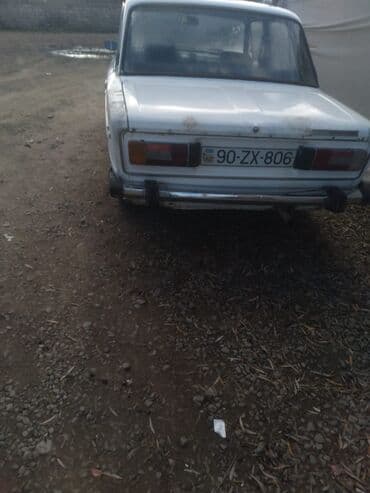 Model: VAZ 2101 (klassik “Jiquli”) Kuzov: sedan, 4 qapı Rəng: ağ Nömrə