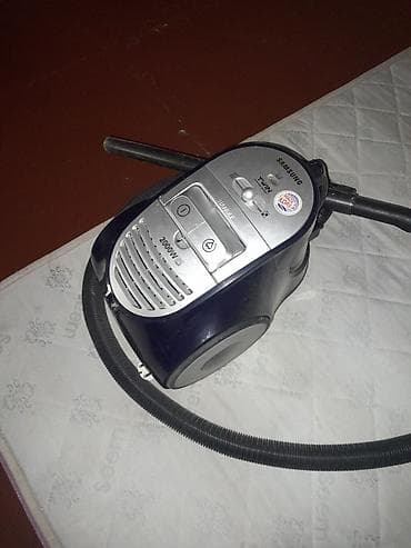 bisirme panelleri: Samsung tozsoran – 2000W, Koreyada istehsal. Xüsusiyyətlər: - Güclü — 2