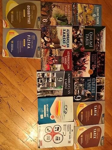 Tədris ədəbiyyatı: Məhsul: Məktəb dərslikləri və hazırlıq vəsaitləri toplusu Tərkib: - — 1