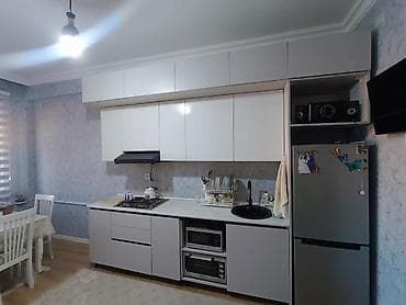 saray mtk satilan evler: 1 otaqlı, Yeni tikili, 71 kv. m — 2