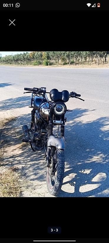 07 kardan: Tufan - 50, 80 sm3, 2023 il, 2100 km — 3