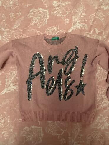 7 yaş: Köynək, Qız üçün, 7 - 8 yaş, Benetton — 1