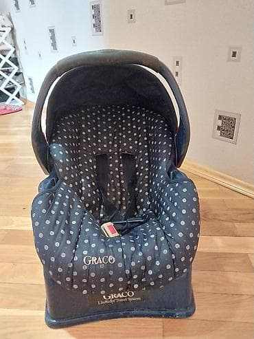 triko dest: Graco LiteRider Travel System uşaq avtomobil oturacağı - Brend/model — 2