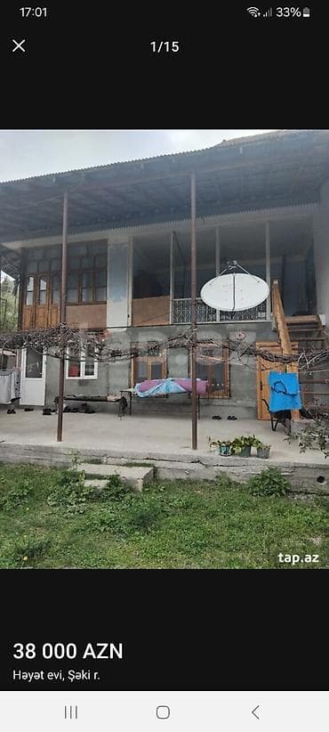 hovsanda ucuz həyət evləri: 160 kv. m, 3 otaqlı, Qaz — 2