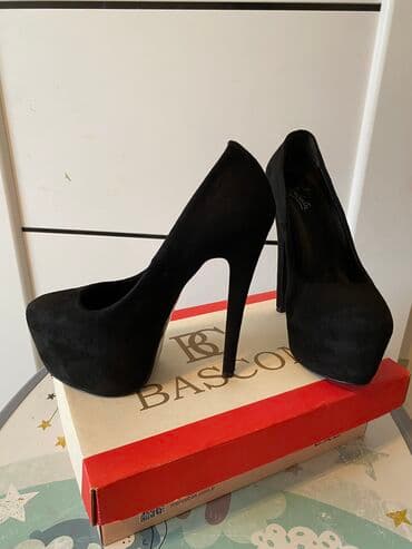 tangetka ayaqqabi modelleri: Tuflilər, Ölçü: 37, rəng - Qara, İşlənmiş — 2