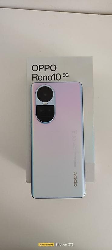 1100: Oppo Reno10, 256 GB, Barmaq izi — 1
