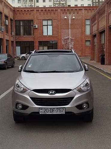 kia caren 2012: Hyundai ix35: 2 l | 2011 il Krossover — 6