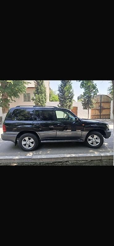 06 arxa stop: Lexus LX: 4.7 l | 2003 il Ofrouder/SUV — 6