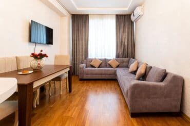 kirayə qarayev: 2 otaqlı, Nizami r. r-nu — 1