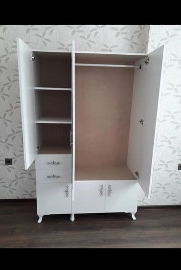 projektor satışı: Yeni, Açılan, 3 qapılı Düz dolab, Qarderob, paltar dolabı, Azərbaycan — 4