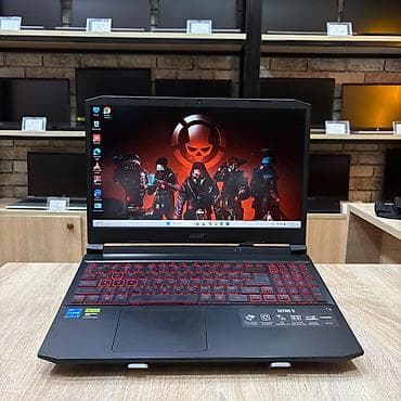 oyun notebooku: ​💻 Acer Nitro 5 Gaming Laptop ​🔥 Model: Acer Nitro 5 ​🧠 Prosessor — 1