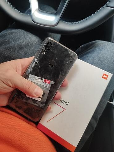 plesteyşn 3: Redmi 7 Pro, 32 GB, rəng - Qara, Barmaq izi — 2