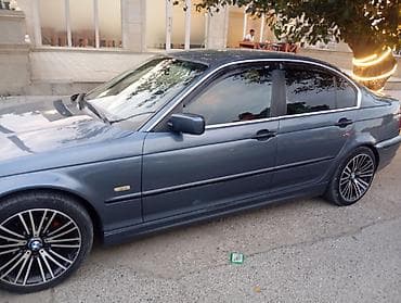 kia ceed avtomat: BMW 3 Series E46 sedan - Kuzov: 4 qapılı sedan, boz/metallik rəng - — 3