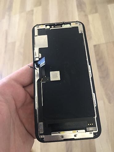 iphone x ekran: Apple orijinal Li-ion batareya 11 pro üçün Zavod pil 65-75 aralığında — 6
