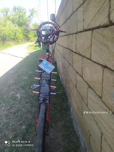 naxcivan velosiped: Özəl modifikasiyalı velosiped – şəhər və gecə gəzintiləri üçün fərqli — 6