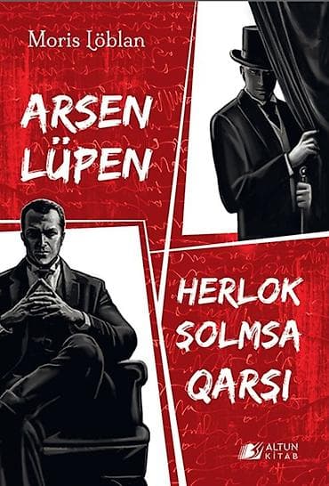 📚 Möris Löblan - Arsen Lüpen Herlok Şolmsa qarşı 📚 Rakel Palasio -
