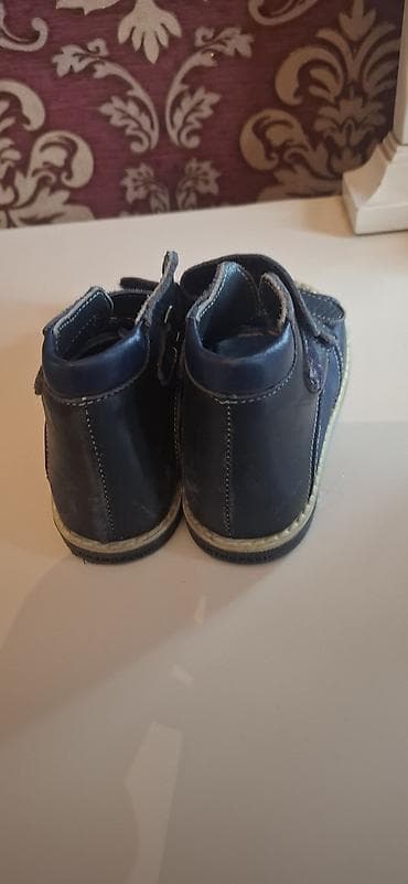 mimy ortopedik: Rəng - Mavi Ortopedik ayaqqabılar, Ölçü: 24, Uniseks — 4