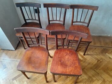 барные стулья: Mətbəx üçün, İşlənmiş, Qatlanmayan, Stul — 2