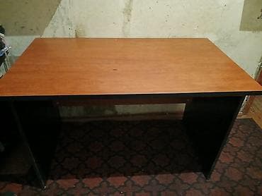 Kompüter masası, Açılmayan, Laminat, Dördbucaq masa