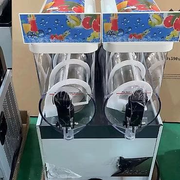 Оборудование для ресторанов, кафе: 3 qablı slashi/soyudulmuş içki aparatı - 3 müstəqil tank: eyni anda 3 — 2