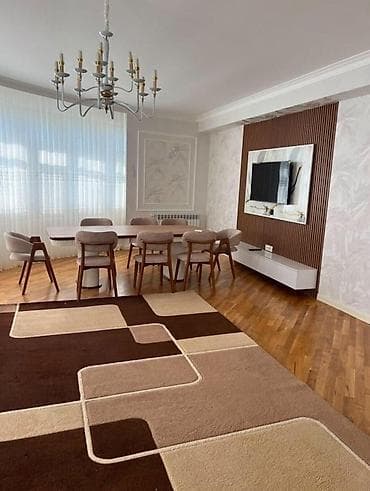 Mənzillər: İcarəyə verilir 3 otaqlı yeni tikili 135 m², 20 Yanvar m. Kateqoriya — 4
