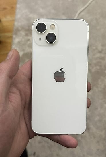 apple 6 telefon: IPhone 13, Ağ — 2