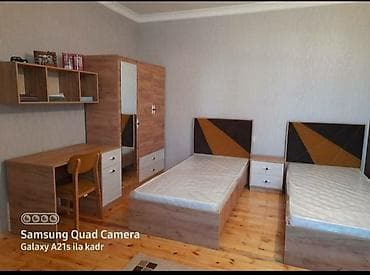 tek masa: Oğlan və qız üçün, Yeni, 2 təknəfərlik çarpayı — 1