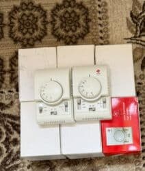 Термостаты: Mexanik otaq termostatı – duvar tipli - Temperatur diapazonu — 1