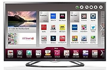 hdmi kabel mini: İşlənmiş Televizor LG LED ekran 43" HD (1366x768), Ödənişli çatdırılma — 1