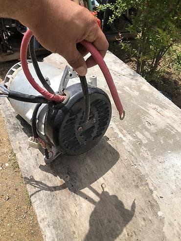 vaz 2107 qapi: Elektrik mühərriki – DC tipli, ağırgövdəli Təsvir: - Sənaye tipli DC — 6