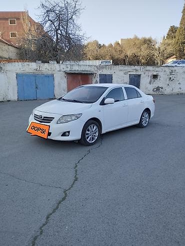 ford transit satilir: Toyota Corolla: 1.6 l | 2006 il Sedan — 5