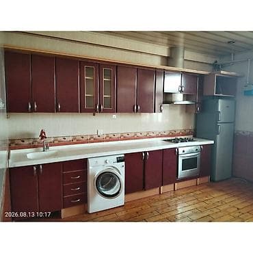 101 gül: Mətbəx mebeli satilir 330 azn.Olcusu 4 m.Uzerinde mermer+qaz+qaz — 1