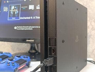 PS4 Slim 1TB, sistem 9.3/ 2 pult /20 onlayn oyun hesabda - Ekran — 3