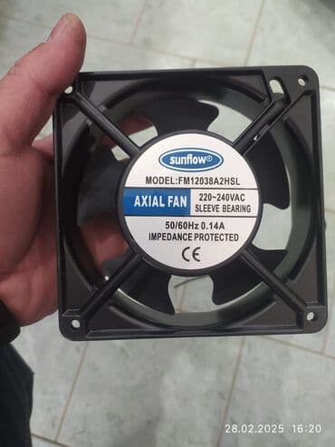 vintilyator irşad: Fan — 1