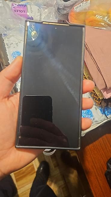 samsung mini notebook: Samsung Galaxy S24 Ultra, 256 GB, rəng - Qızılı, Sensor, Barmaq izi, İki sim kartlı — 1