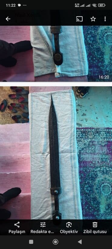 1 kisə sement: Xalça Dekorativ — 3