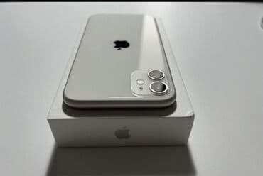 irshad telecom iphone 11 128gb: IPhone 11, 128 GB, Ağ, Barmaq izi, Face ID — 4