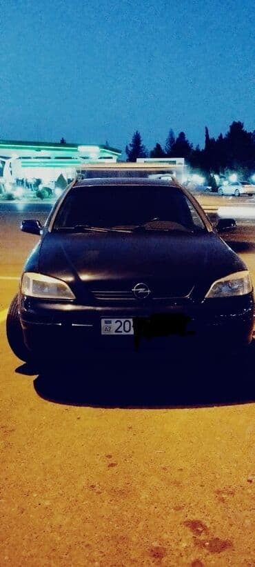Opel Astra: 1.6 l | 1998 il 2020202 km Universal lalafo.az -da Opel Astra: 1.6 l | 1998 il 2020202 km Universal