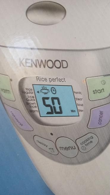 Elektronika: Рисоварка в коробке новая. KENWOOD — 2