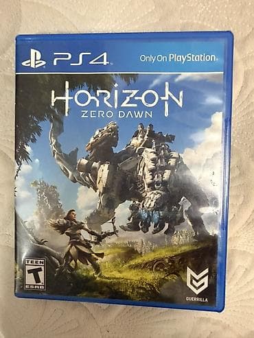 ps4 controller: Məhsul: Horizon Zero Dawn – PS4 oyun diski (Blu‑ray), rəsmi — 1