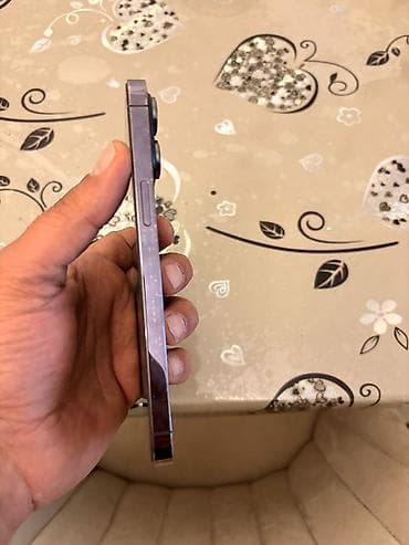 kino aparat: IPhone 14 Pro Max, 128 GB, Deep Purple, Face ID — 3