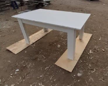 stol mətbəx: Mətbəx masası, Yeni, Açılmayan, Laminat, Kvadrat masa — 1