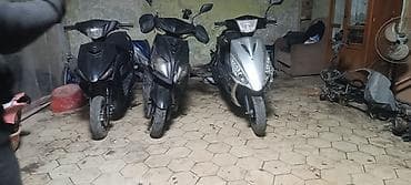 Nəqliyyat: Angel 80 boz cc- 400 azn,moon 80 cc qara 400 azn,angel qara 125 cc 500 — 3